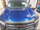 2023 Gmc Acadia Awd At4 Blue vin: 1GKKNLLS5PZ258422