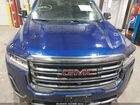 2023 Gmc Acadia Awd At4 Blue vin: 1GKKNLLS5PZ258422