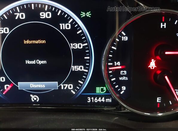 1GKKNLLS5PZ258422 2023 GMC ACADIA Blue 