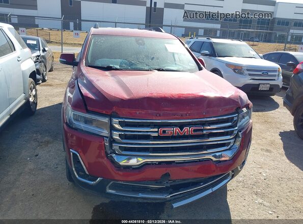 1GKKNML44PZ218971 2023 GMC ACADIA Red Հետևի տեսք