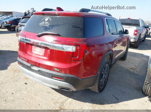 1GKKNML44PZ218971 2023 GMC ACADIA Red Հետևի աջ