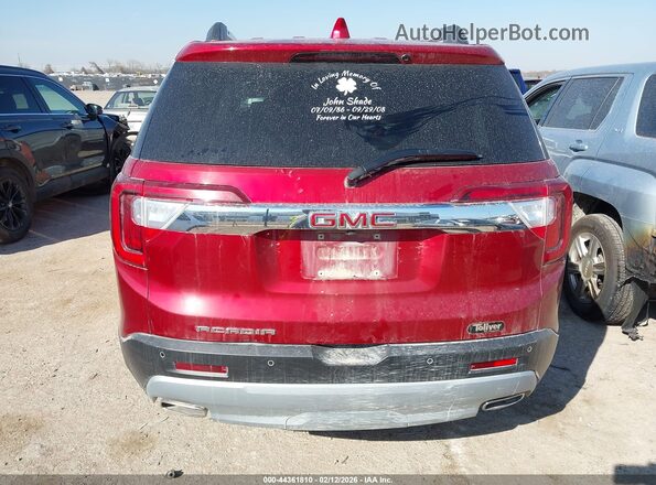 1GKKNML44PZ218971 2023 GMC ACADIA Red Սալոնի 360 աստիճան տեսք