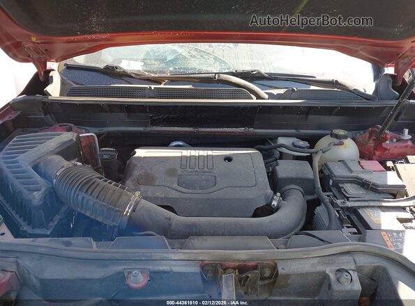 1GKKNML44PZ218971 2023 GMC ACADIA Red Շարժիչի բաժամունքի տեսք