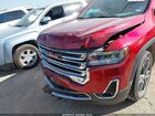 2023 Gmc Acadia Fwd Slt Red vin: 1GKKNML44PZ218971