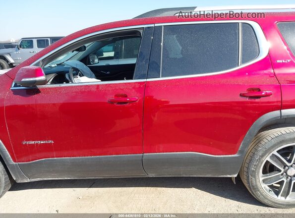 1GKKNML44PZ218971 2023 GMC ACADIA Red Սարքավորումների վահանակի տեսք