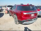 2023 Gmc Acadia Fwd Slt Red vin: 1GKKNML44PZ218971