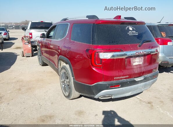 1GKKNML44PZ218971 2023 GMC ACADIA Red Հետևի ձախ