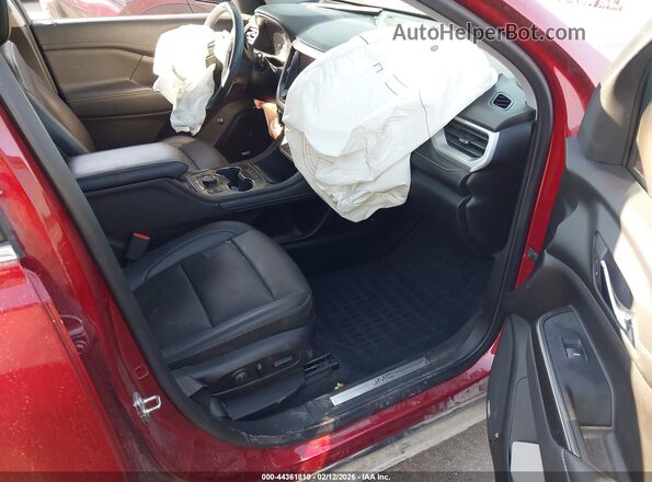 1GKKNML44PZ218971 2023 GMC ACADIA Red Սալոնի դիմացի տեսք