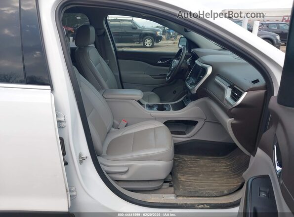 1GKKNML45MZ113707 2021 GMC ACADIA White Вид салону спереду