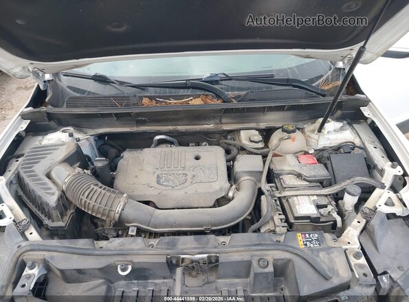 1GKKNML45MZ113707 2021 GMC ACADIA White Вид ззаду