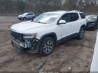 2021 Gmc Acadia Fwd Slt White vin: 1GKKNML45MZ113707