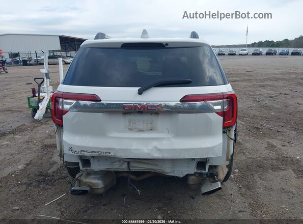 1GKKNML45MZ113707 2021 GMC ACADIA White 