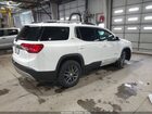 2018 Gmc Acadia Slt-1 Белый vin: 1GKKNMLS3JZ125705