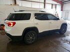 2019 Gmc Acadia Slt-1 White vin: 1GKKNMLS7KZ285751