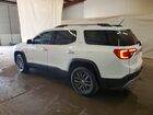 2019 Gmc Acadia Slt-1 White vin: 1GKKNMLS7KZ285751