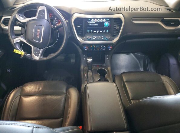 1GKKNMLS7KZ285751 2019 GMC ACADIA White Вид панелі приладів
