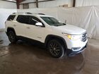2019 Gmc Acadia Slt-1 White vin: 1GKKNMLS7KZ285751 Damage: Right Front Tire, Worn, Replacement Required