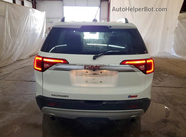 1GKKNMLS7KZ285751 2019 GMC ACADIA White Вид ззаду