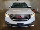 2019 Gmc Acadia Slt-1 White vin: 1GKKNMLS7KZ285751