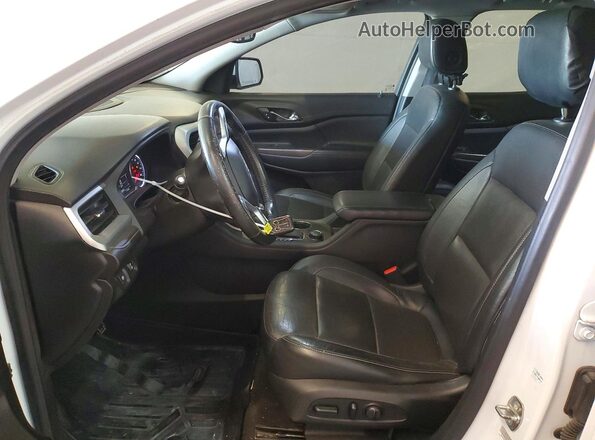 1GKKNMLS7KZ285751 2019 GMC ACADIA White Вид салону спереду
