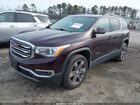 2018 Gmc Acadia Slt-2 Темно-бордовый vin: 1GKKNNLS9JZ160741