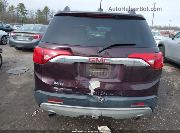 1GKKNNLS9JZ160741 2018 GMC ACADIA Темно-бордовый 