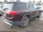 2018 Gmc Acadia Slt-2 Темно-бордовый vin: 1GKKNNLS9JZ160741