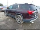 2018 Gmc Acadia Slt-2 Темно-бордовый vin: 1GKKNNLS9JZ160741