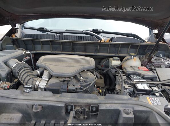 1GKKNNLS9JZ160741 2018 GMC ACADIA Темно-бордовый Вид сзади