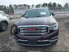 2018 Gmc Acadia Slt-2 Темно-бордовый vin: 1GKKNNLS9JZ160741
