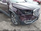 2018 Gmc Acadia Slt-2 Темно-бордовый vin: 1GKKNNLS9JZ160741
