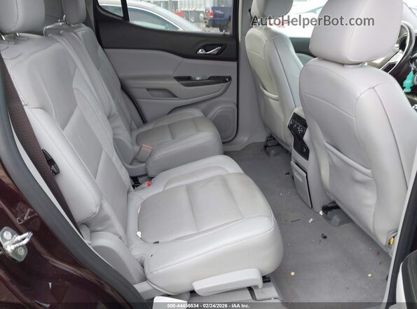 1GKKNNLS9JZ160741 2018 GMC ACADIA Темно-бордовый Вид наклейки с VIN-кодом