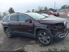 2018 Gmc Acadia Slt-2 Темно-бордовый vin: 1GKKNNLS9JZ160741