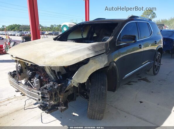 1GKKNPLS2KZ266641 2019 GMC ACADIA Black Передня ліва чверть