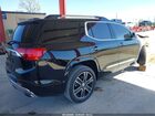 2019 Gmc Acadia Denali Black vin: 1GKKNPLS2KZ266641