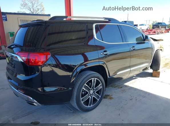 1GKKNPLS2KZ266641 2019 GMC ACADIA Black Задня права чверть