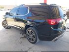 2019 Gmc Acadia Denali Black vin: 1GKKNPLS2KZ266641