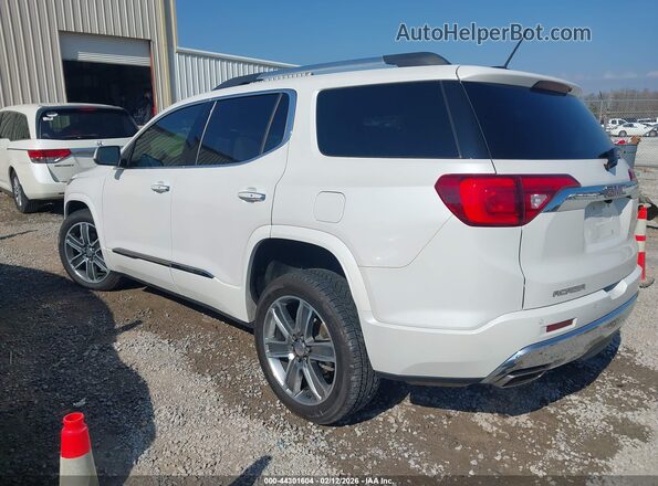 1GKKNPLS5KZ220446 2019 GMC ACADIA Белый Задняя левая четверть