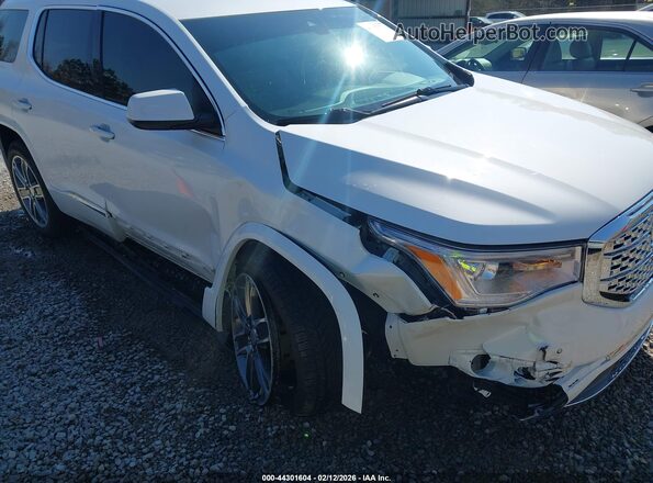1GKKNPLS5KZ220446 2019 GMC ACADIA Белый Вид спереди