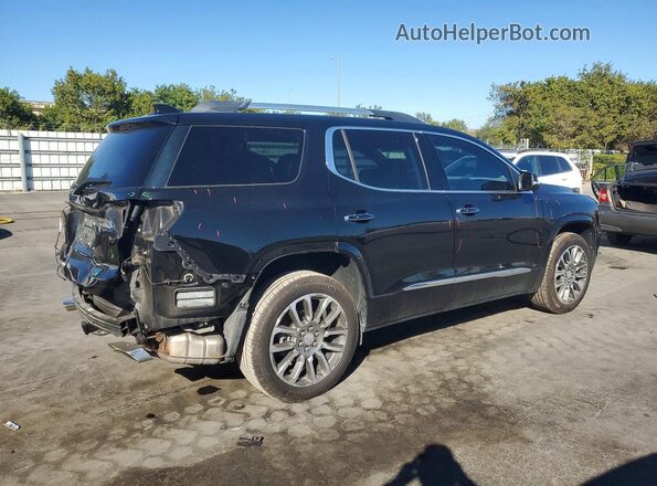1GKKNPLS5MZ193753 2021 GMC ACADIA Black Trasero derecho