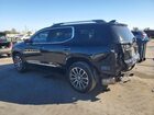 2021 Gmc Acadia Denali Black vin: 1GKKNPLS5MZ193753