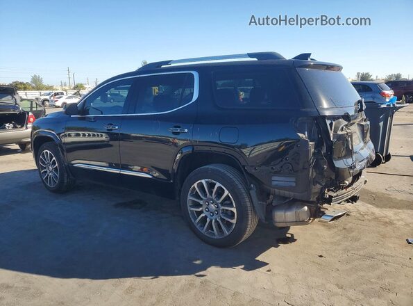 1GKKNPLS5MZ193753 2021 GMC ACADIA Black Trasero izquierdo
