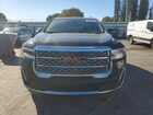 2021 Gmc Acadia Denali Black vin: 1GKKNPLS5MZ193753