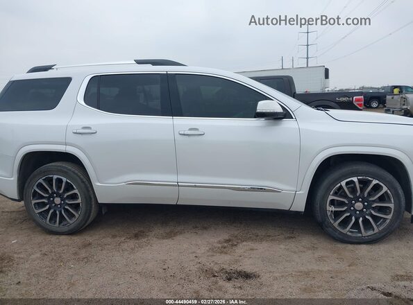 1GKKNPLS7LZ185765 2020 GMC ACADIA Белый Панорамный вид салона 360°