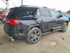 2017 Gmc Acadia Denali Черный vin: 1GKKNPLS8HZ321652