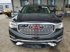 2017 Gmc Acadia Denali Черный vin: 1GKKNPLS8HZ321652