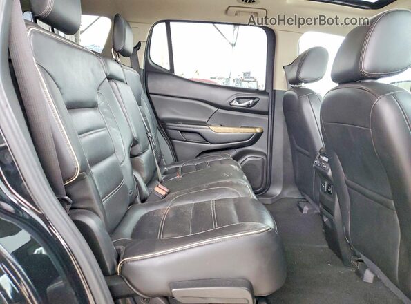 1GKKNPLS8HZ321652 2017 GMC ACADIA Черный Вид задней части салона