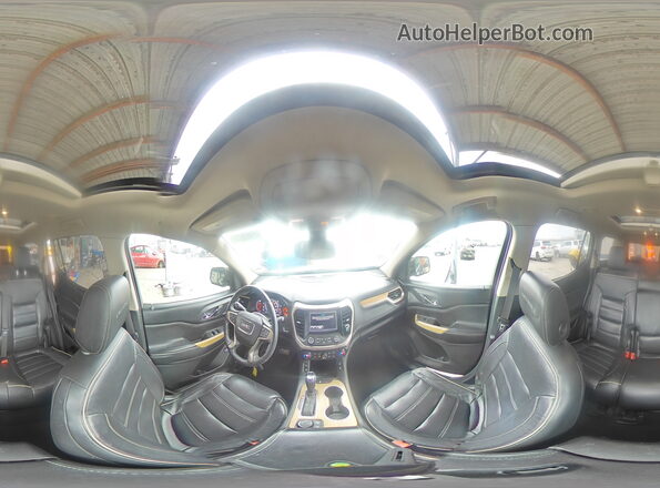1GKKNPLS8HZ321652 2017 GMC ACADIA Черный 