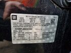 2017 Gmc Acadia Denali Черный vin: 1GKKNPLS8HZ321652