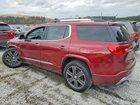 2018 Gmc Acadia Denali Бордовый vin: 1GKKNPLS8JZ123613